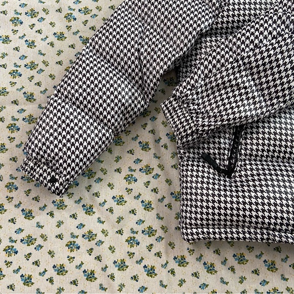 Moncler Genius x Fragment Houndstooth Down Jacket - Picture 2 of 10